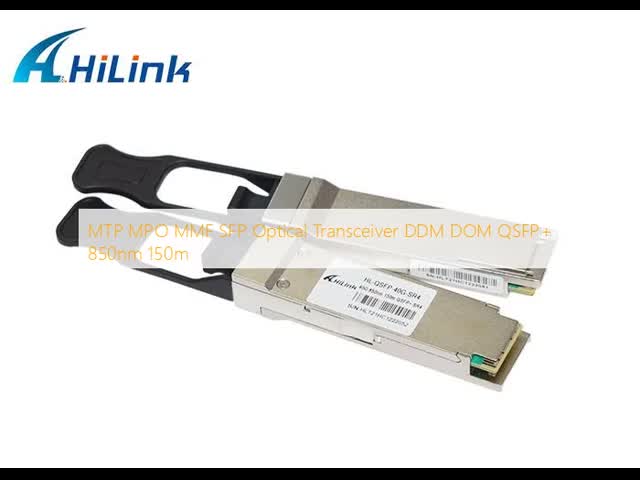MTP MPO MMF SFP Optical Transceiver DDM DOM QSFP+ 850nm 150m