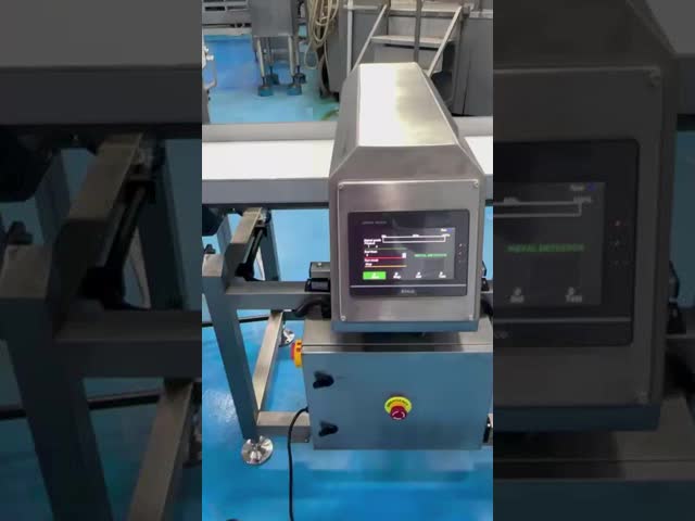 High Precision Automatic Food Metal Detector Food Metal Detection Equipment