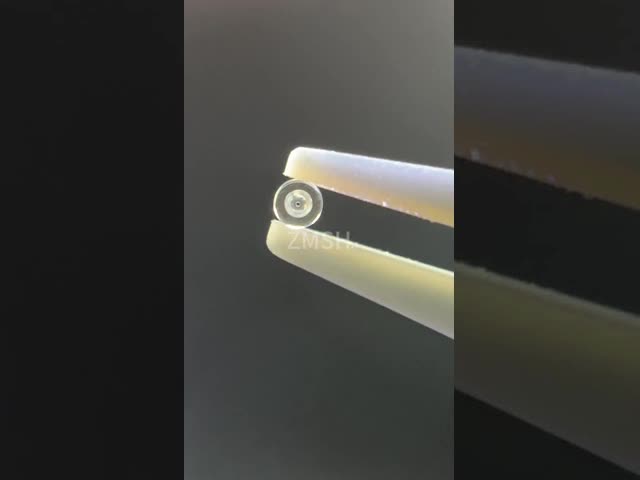 ​​Custom Through-Hole Sapphire Bearings Precision Sliding Bearing​ Based on Drawings