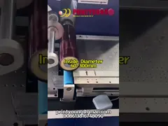 China Medium Speed Digital Rotogravure Printing Machine With Three Motor supplier