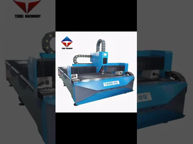 Fiber Metal Laser Cutting Machine 3015 1000W 1500W 2000W 3000W For Aluminum Plate