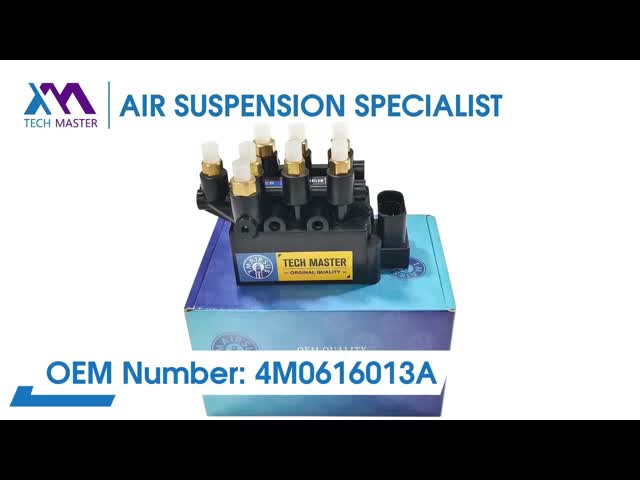 Air Suspension Solenoid Valve Block For AUDI A8 A6C6 A6C5 Bentley GT Flyspur 4F0616013 4Z7616013