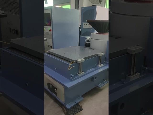Electrodynamic Vibration Shaker for aircraft parts testing  Meets MIL- STD -810G