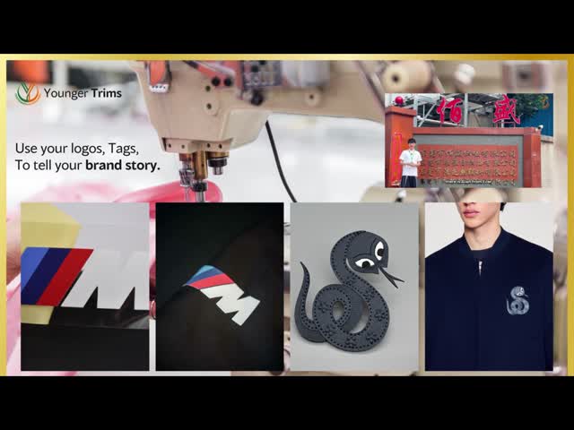 OEKO 0.5mm TPU Clothing Labels Clothing Patches With Adhesive Backing