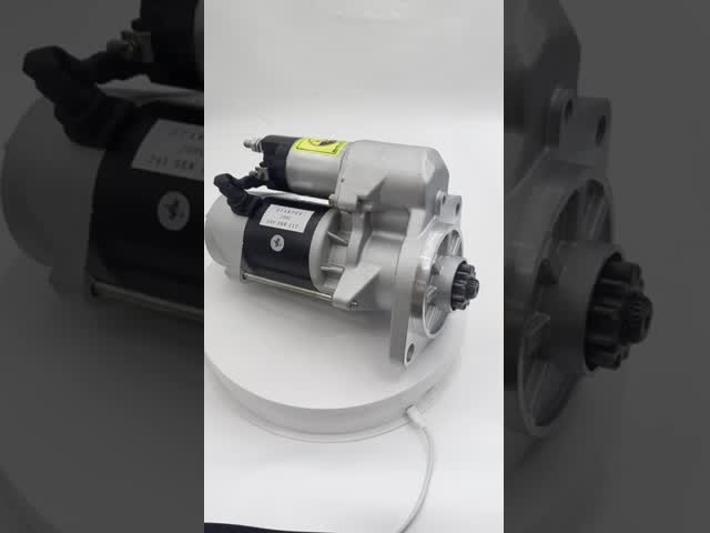 EexcavaStart Starter Motor 28100-E0350 28100-2624 for JO8C FD1J Engines