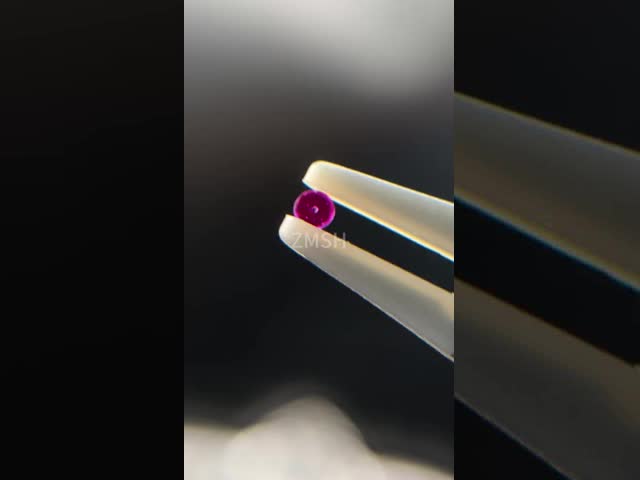 ​​Customized Ruby Bearings Mohs Hardness 9 for Precision Instrumentation​​