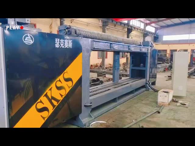 80-100m/Min Gabion Mesh Machine For Galvanized Wire