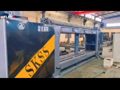 80-100m/Min Gabion Mesh Machine For Galvanized Wire