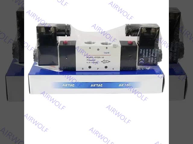 5/2,5/3 Way Airtac Electric Solenoid Valves 4V310-08,4V320-08,4V330C/E/P-08,4V310-10