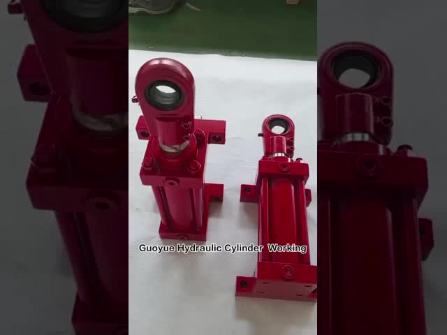 Custom Hydraulic Cylinders Pull Rod Hydraulic Cylinder For Construction Machinery