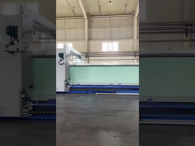 High Precision Horizontal CNC Foam Cutting Machine 0-100m/Min Cutting Speed