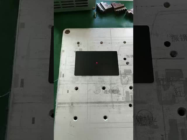 20W 30W 50W Fiber Laser Marking Machine with Rotary System and EZCAD Software for Metal Jewelry Engraving