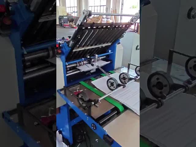File Folder Machine Fully Automatic File Folding machine For File Making