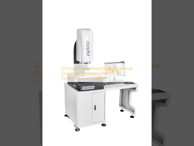 3D Inspection Software Equipped Manual Coordinate Measuring Machine for Comprehensive Inspection