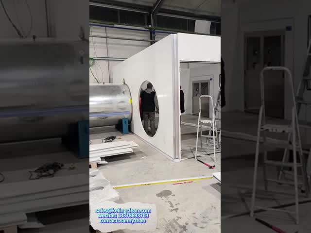Class 100000 Dust Free Softwall Clean Room With FFU