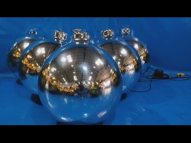 PVC Mirror Balloons For Birthdays, Christmas Festivities Or Corporate Functions