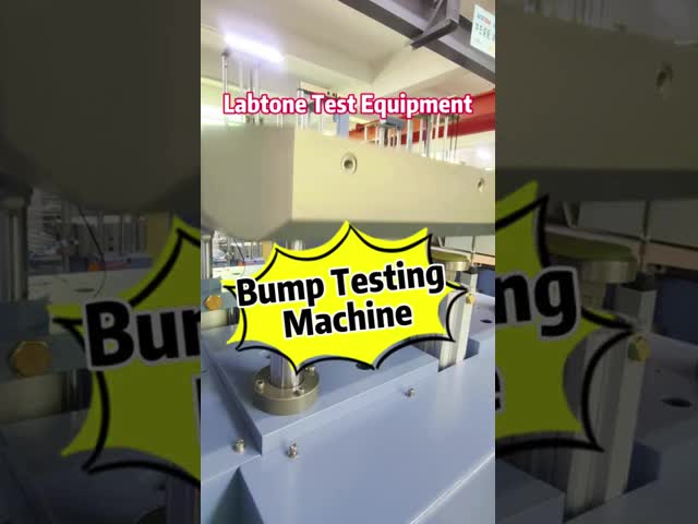 500kg payload Bump Shock Test Machine With A Wide Range Of Half Sine Test Meet DEF STD 07-55 Standard