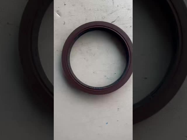 Fluororubber Second Shaft Oil Seal for Fast Gear Transmissions with Temperature Range -26℃ to 204℃ and GL-5 Grade Gear Oil Compatibility