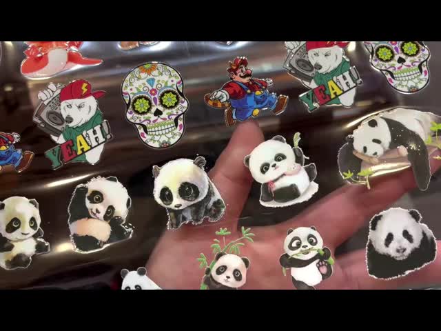 30CM UV DTF Printer Print & Laminate in One with 3*EPSON F1080 XP600 Head