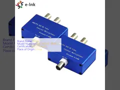 Analog Video Multiplexer 2-Channels HD CVI AHD TVI Coaxial Multiplexer 720P 960P