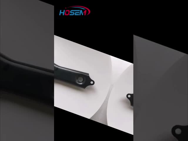 CAR AUTO PARTS 8-97033701-1 ISUZU 600P CLUTCH FORK ENGINE 4JB1T video