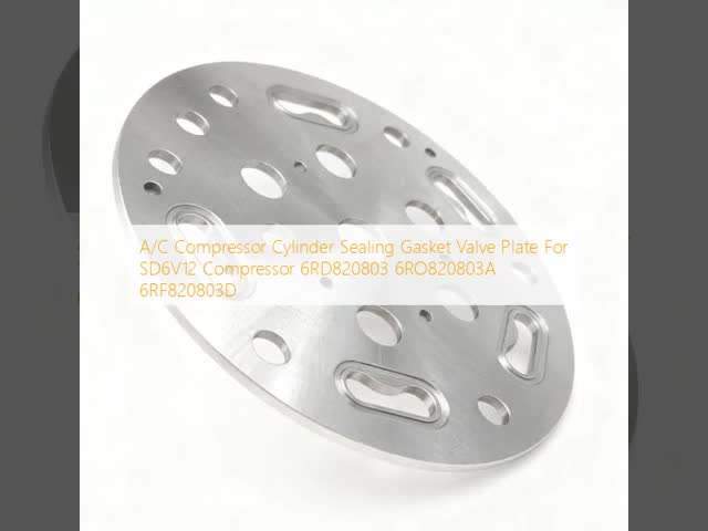 Precision Engineered Refrigeration Compressor Piston for Bitzer 2FC-2.2Y-40S and 2FC-3.2Y-40S with Exceptional Durability and Optimized Performance