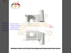 10 Piece Set Of HA Type Die Cast Parts  customizable Aluminum  Surface Treatment