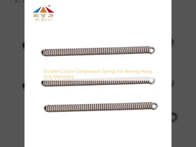 Custom Compression Springs For Durable Awning Heavy Duty Machinery