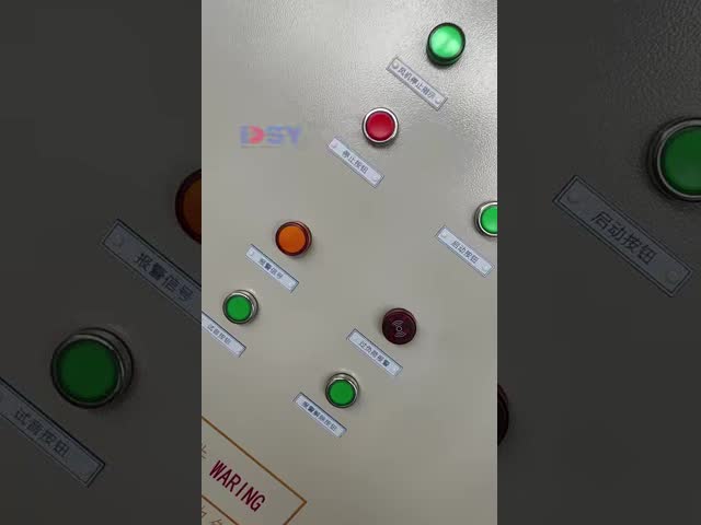 50Hz Metal Low Voltage Distribution Box IP30 Rating For Lighting Distribution Systems