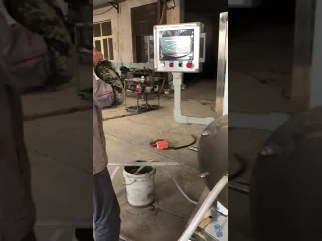 300kg/H Output Capacity Latex Foam Machine Foam Manufacturing Equipment 3.75KW