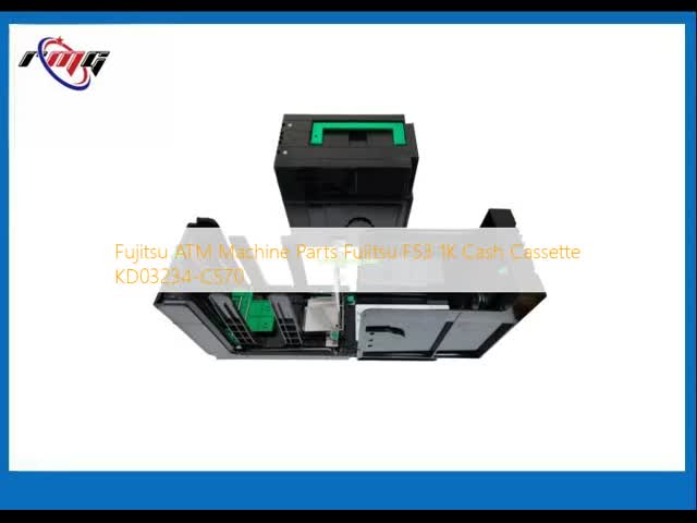 ATM Machine Parts KD03235-C324 KD03235-B334 F53 RA Cash Dispenser 1K Cassette