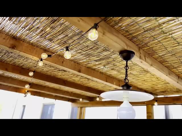 Led Outdoor Lights with Warm White Light Color and Input Voltage of AC 110V/220V