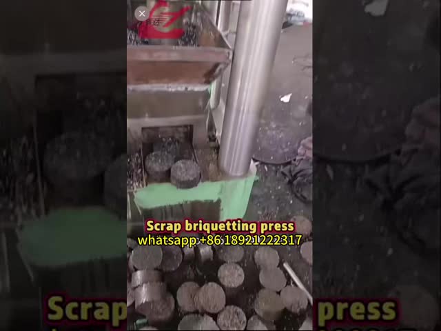 Y83-630 Briquetting Press, 6300 KN Nominal Force, 45 KW Power, PLC Control, 2000-3000 Kg/H Capacity, Stable Hydraulic Drive, Ideal For Cast Iron And Aluminum Scrap Briquetting