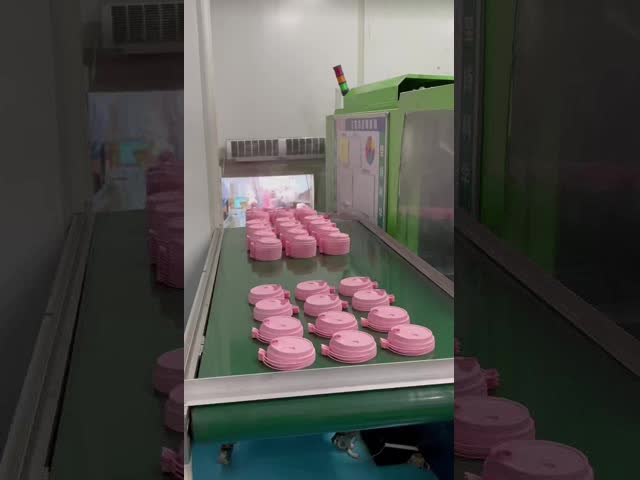 PET Cups Plastic Cup Lid Simple And Functional for PP Cups Juice Cups