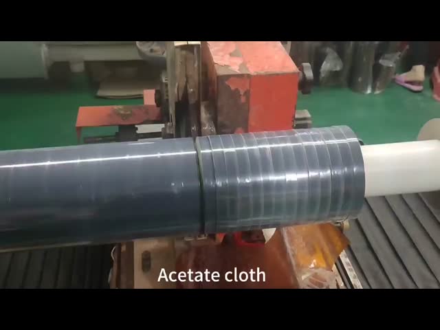 Insulating Acetate cloth tape, Black single-sided PSA glue, for transformers