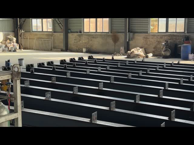 Customized Lightweight Steel Warehouses, Modern Style And Low-Cost High-Quality Steel Metal Buildings