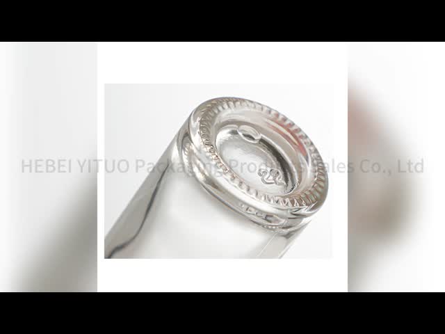 100ml Glass Lotion Bottle Reusable Bulk Customized Logo