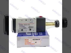 AIRTAC 4V200 Series 5/2 way, 5/3 way Electric Solenoid Valves 1/8