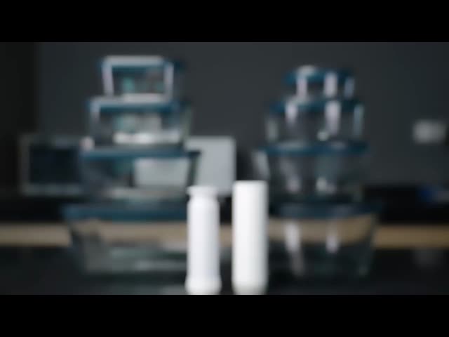 IKOO BPA Free Vacuum Glass Containers -40°C to 560°C Dishwasher Safe