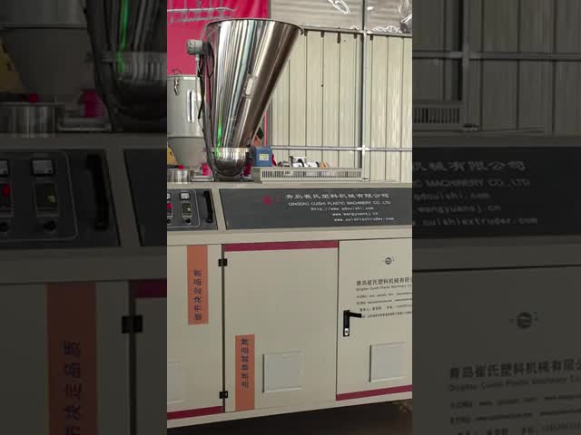 PVC Plastic Pipe Machine for Pipe Production Processing Type Extrusion