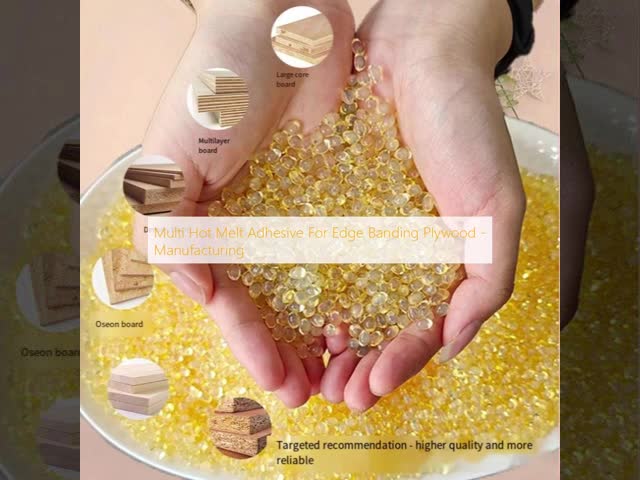 Multi Hot Melt Glue Granules For Edge Banding Plywood Manufacturing