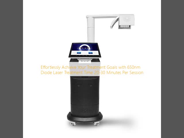 Clinic And Salon Hair Fall Machine 650nm Diode Laser Hair Loss Treatment Machine