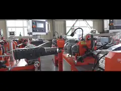 China HDPE Pipe Production Machinery For Chemical Pipeline Transportation / Plastic Extruder Machines For Hdpe Pipe Manufacturing supplier
