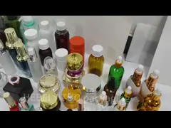 China Transparent Embossment Glass Bulk Reed Diffuser Bottles Fragrance supplier