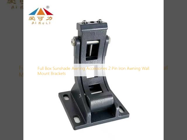 Factory Direct Supply Full Box  Awning Accessories  Iron Awning Wall Mount Brackets