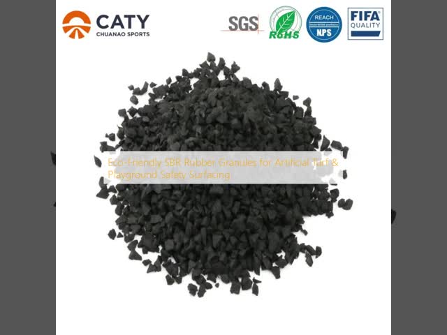 Best Price Recycled SBR crumb rubber infill SBR rubber pellets suppliers