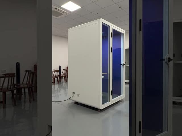 Log Cabin Design Multi-functional Meeting Pod with 5-Year Warranty for Office and Commercial Use