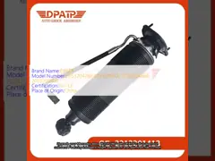 Air Suspension Coilovers Kit Rear Shock Absorber 2313201313 2313201413 for Mercedes-benz 231