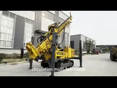 The FSL400 Exploration Drilling Rig Features High Efficiency, Multiple Functions And Low Overall Cost.