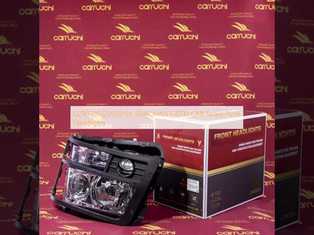 DZ93189723050 for SHACMAN F3000 CAB Spare Parts Headlights